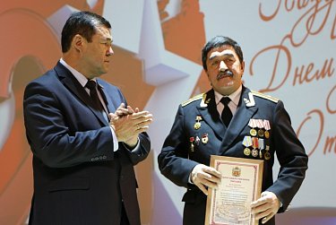 В Оренбуржье чествуют защитников Отечества